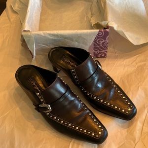 Brighton Tempe Shoes 7.5 very good condition 2.5” Heels